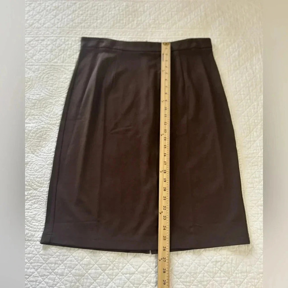 NWT Mary Crafts 2 Piece Ladies Brown Suit. Size 16. Comfort core. Office cor… - Picture 11 of 14